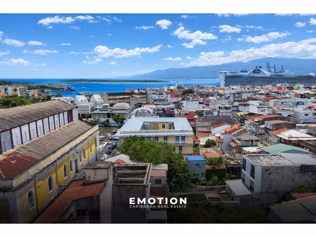 immeuble à reconstruire - 120 m2 pointe-à-pitre - nouveau m