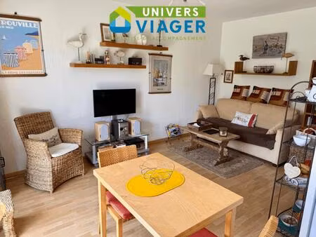 appartement en vente à terme occupée 5 ans à touques