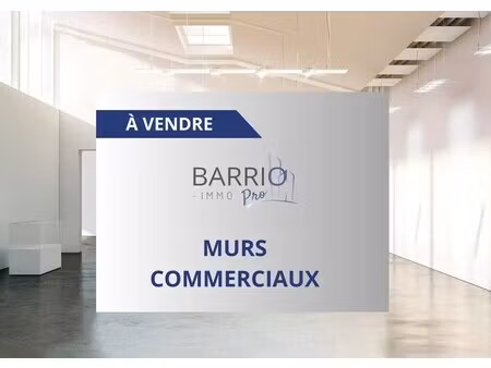 vente local d'activités 214 m²