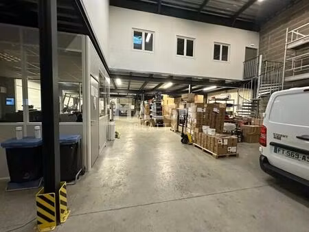 vente local d’activités venissieux 69200 243m² à 506m²