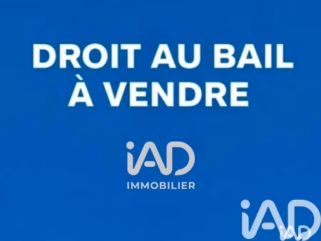 vente local commercial 100 m²