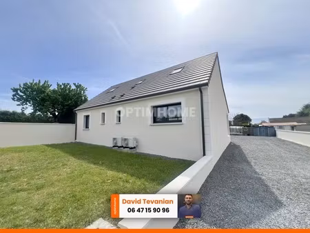 maison récente 115 m² – 3 chambres – terrain 762 m² – noyers-sur-cher – aucun travaux