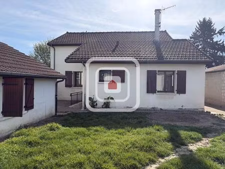 ensemble de deux maisons de plain-pied avec jardin - fort potentiel