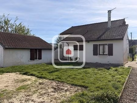 ensemble de deux maisons de plain-pied avec jardin - fort potentiel