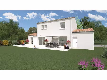 vente maison à construire 116 m² montoison (26800)