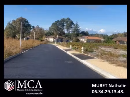 vente terrain 703 m² mios (33380)