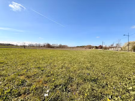 vente terrain 2385 m² ribagnac (24240)