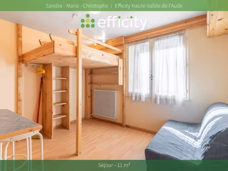 appartement 1 pièce - 17 m²