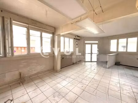 location bureaux 110 m²