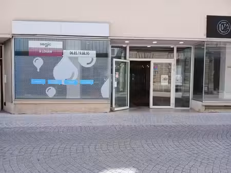 location commerce 88m²