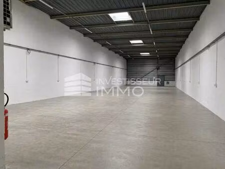 location local d’activités chilly-mazarin 91380 558m²