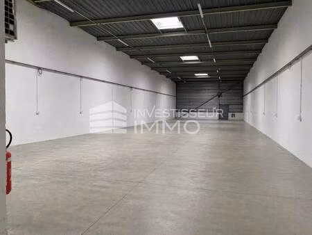 location local d’activités chilly-mazarin 91380 97m² à 558m²
