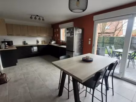 maison traditionnelle à faumont (59310)