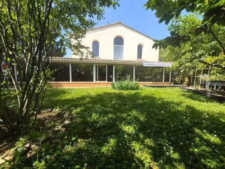 maison d'architecte avec jardin
