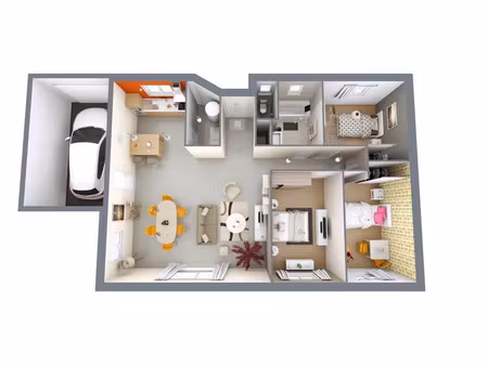 vente maison 5 pièces 90 m² thénac (17460)
