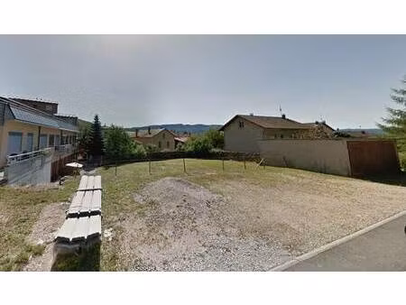 terrain constructible à vendre