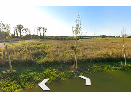 vente terrain 535 m² écoyeux (17770)