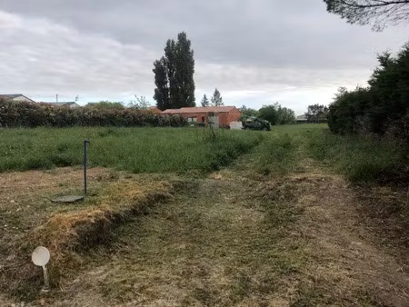 vente terrain 551 m² thénac (17460)