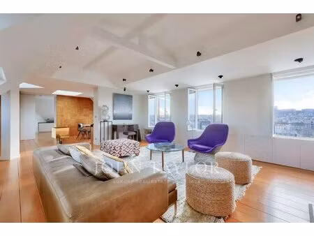 appartement dernier étage avec vues exceptionnelles