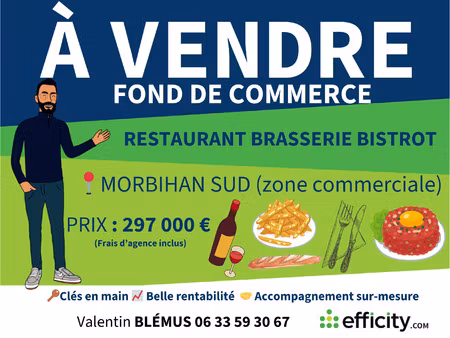fonds de commerce - 300 m²