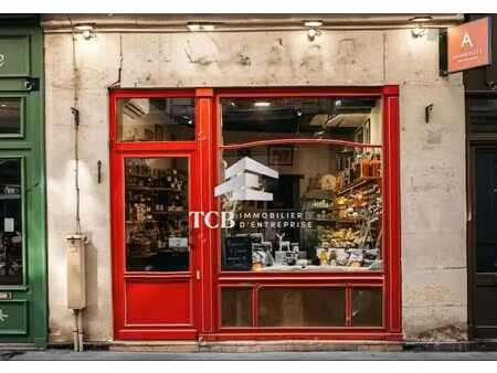 vente commerce 100 m²