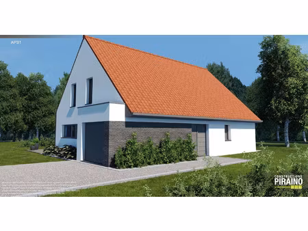 vente maison 6 pièces 160 m² bondues (59910)