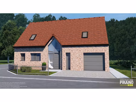 vente maison 6 pièces 141 m² comines (59560)
