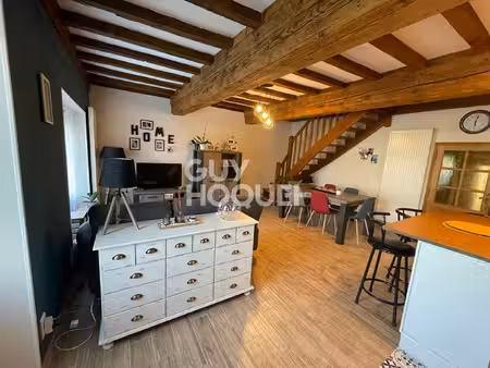 maison mitoyenne très agréable à vendre à saint-émiland - idéale primo-accédant
