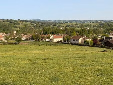 terrain constructible à vendre