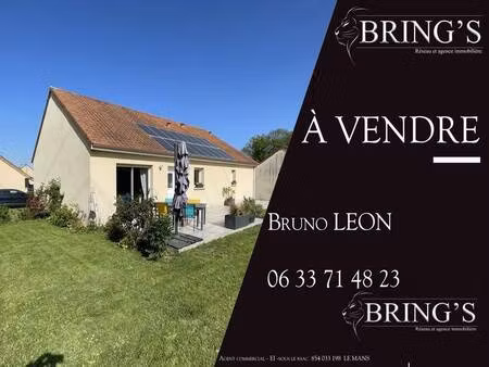 maison de plain-pied à vendre