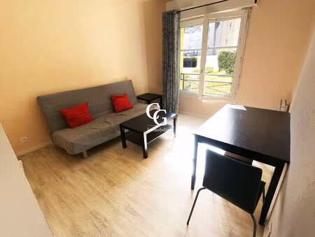 location appartement 2 pièces 38m² nantes 44000