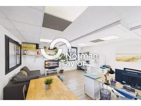 vente bureaux 55 m²