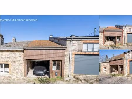 garage à vendre à rue lasence 2 libin (vbe13353)