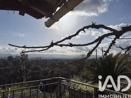 maison à puget-ville (83390)