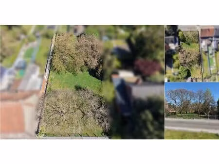 terrain à vendre à rue de la fraternité blaton (vbe13515)