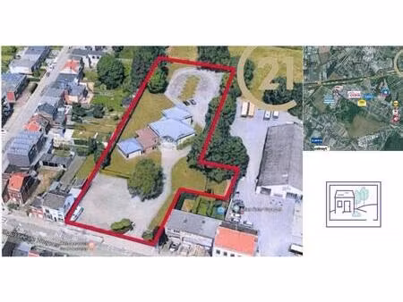 terrain à vendre de 6102 m² à rocourt (vbe13638)