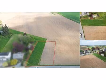 terrain à vendre à trieux des mines namur (vbe13539)