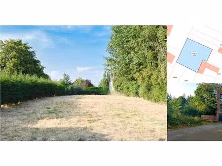 terrain à vendre à cité des hamendes lodelinsart (vbe13348)