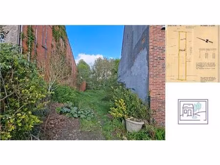 terrain à vendre à drielindenstraat 13 sint-niklaas (rbv75027)