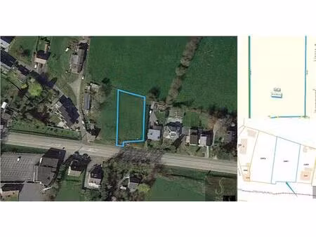 terrain à bâtir à vendre à 166chaussée de mons anderlues (vbe13401)