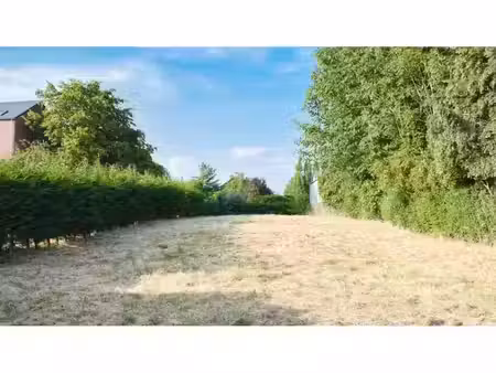 terrain à vendre à cité des hamendes lodelinsart (vbe13348)