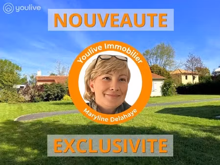 chemillé - maison contemporaine entièrement rénovée