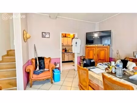 maison de bourg terrasse et garage