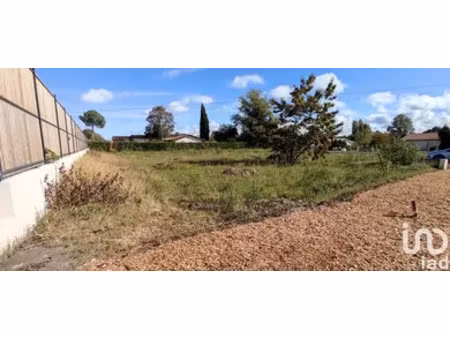 terrain à bâtir à la brède (33650)