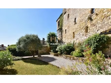 immeuble historique avec jardin et piscine interieure - ideal projet touristique