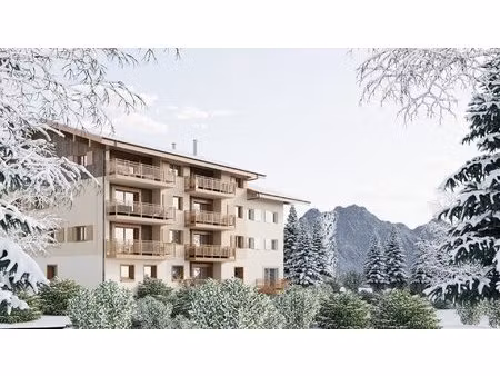 le 1907 à praz-sur-arly du t2 au t5 !