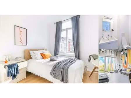maison en colocation à rue du fort saint-gilles (vbe13726)