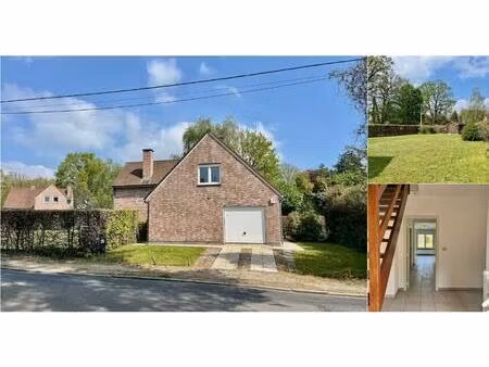 villa à louer à rue de binche 33 casteau (vwd17316)