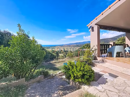 maison vue mer - casaglione