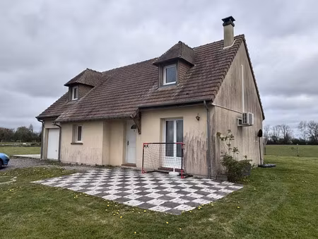 vente maison 5 pièces 95 m² à neuville-sur-touques (61120)  167 000 €